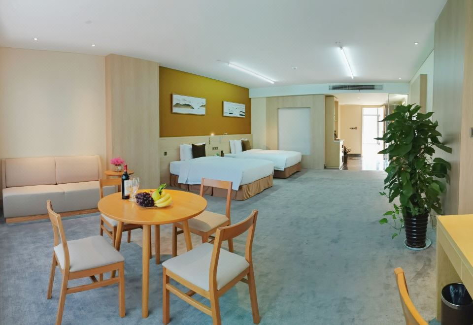 雅致双床房（超大空间+智能马桶）