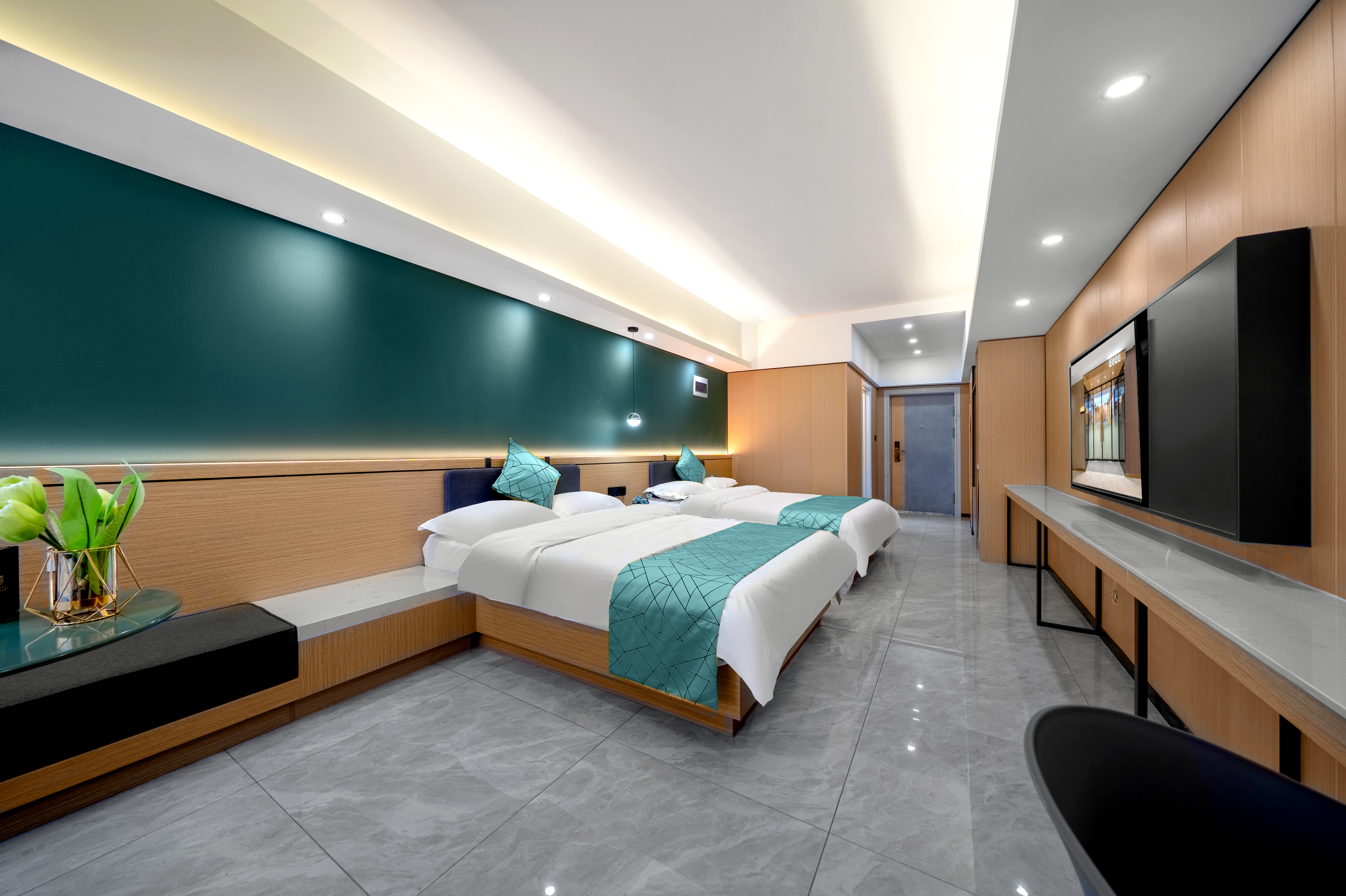 『轻呈』甄选家庭房（零压床垫+乾湿分离）