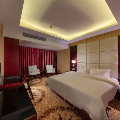 舒適大床房 珠海福海港大飯店（拱北口岸店）優惠