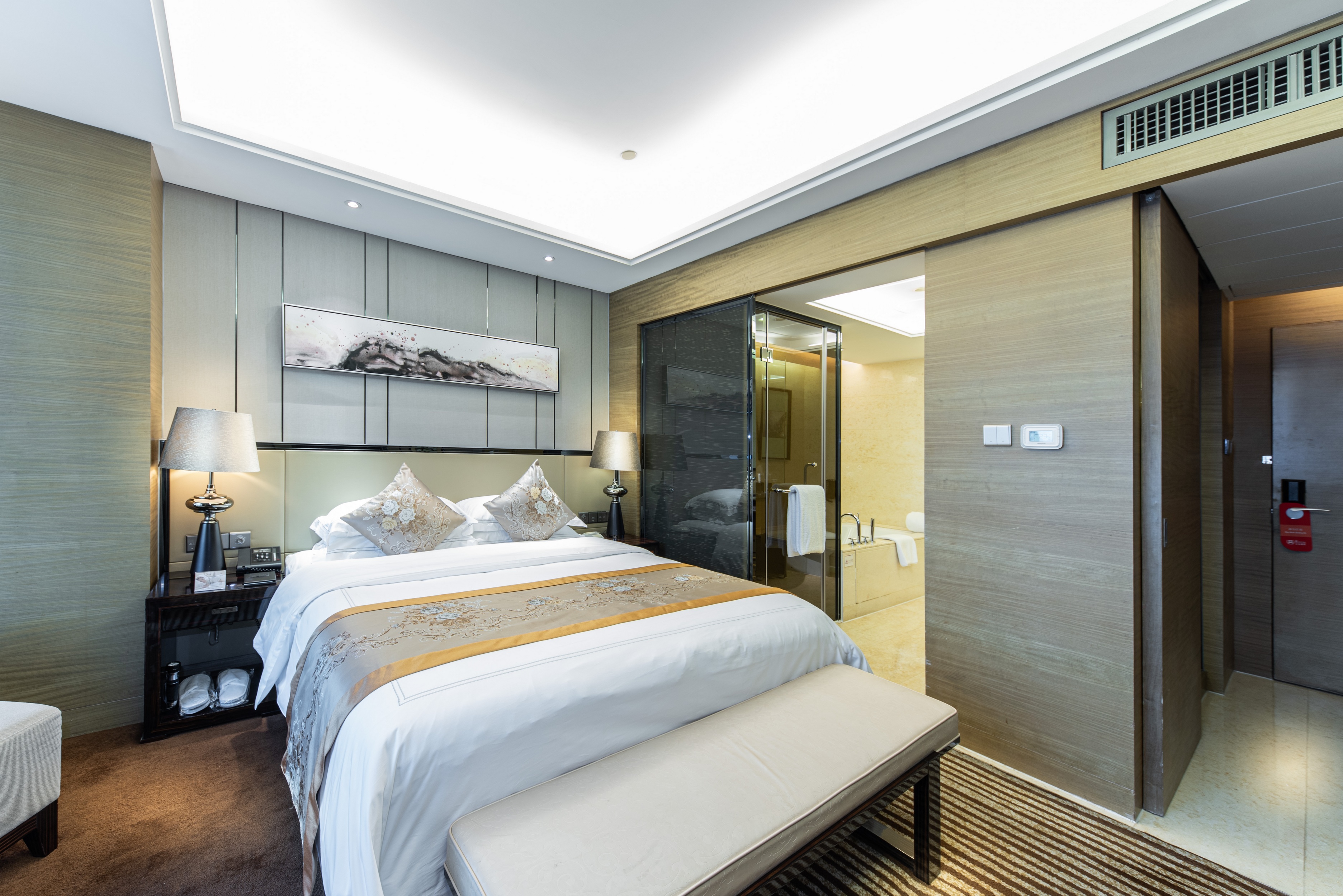 Shenzhen YANGBANGLANGYUE International HotelCity View Queen Room