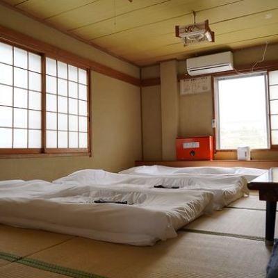 Japanese Style Quadruple Room with Mountain Fuji View
