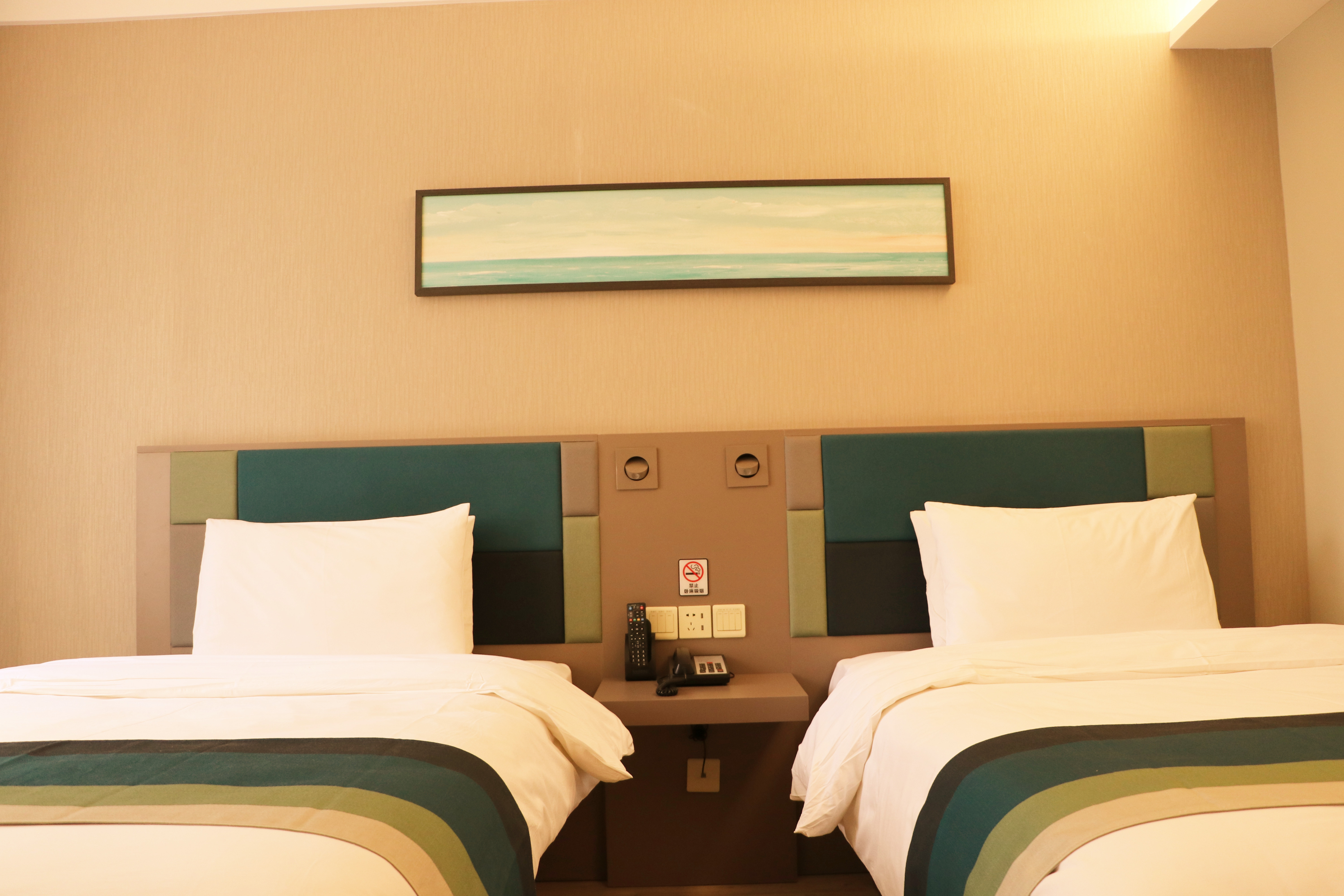 双床房（零压枕+徕芬吹风机）