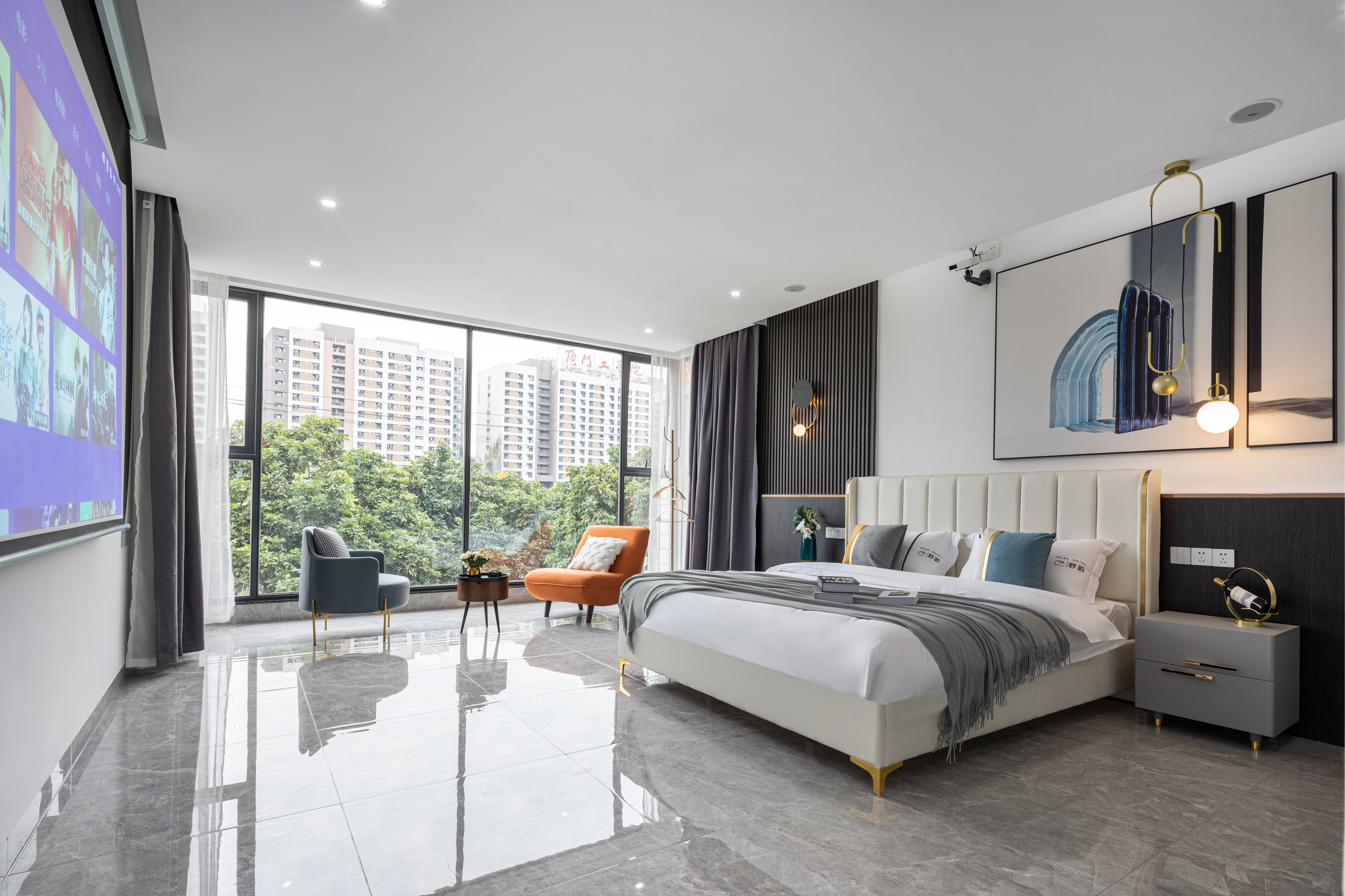 陌上·輕奢全景大床房