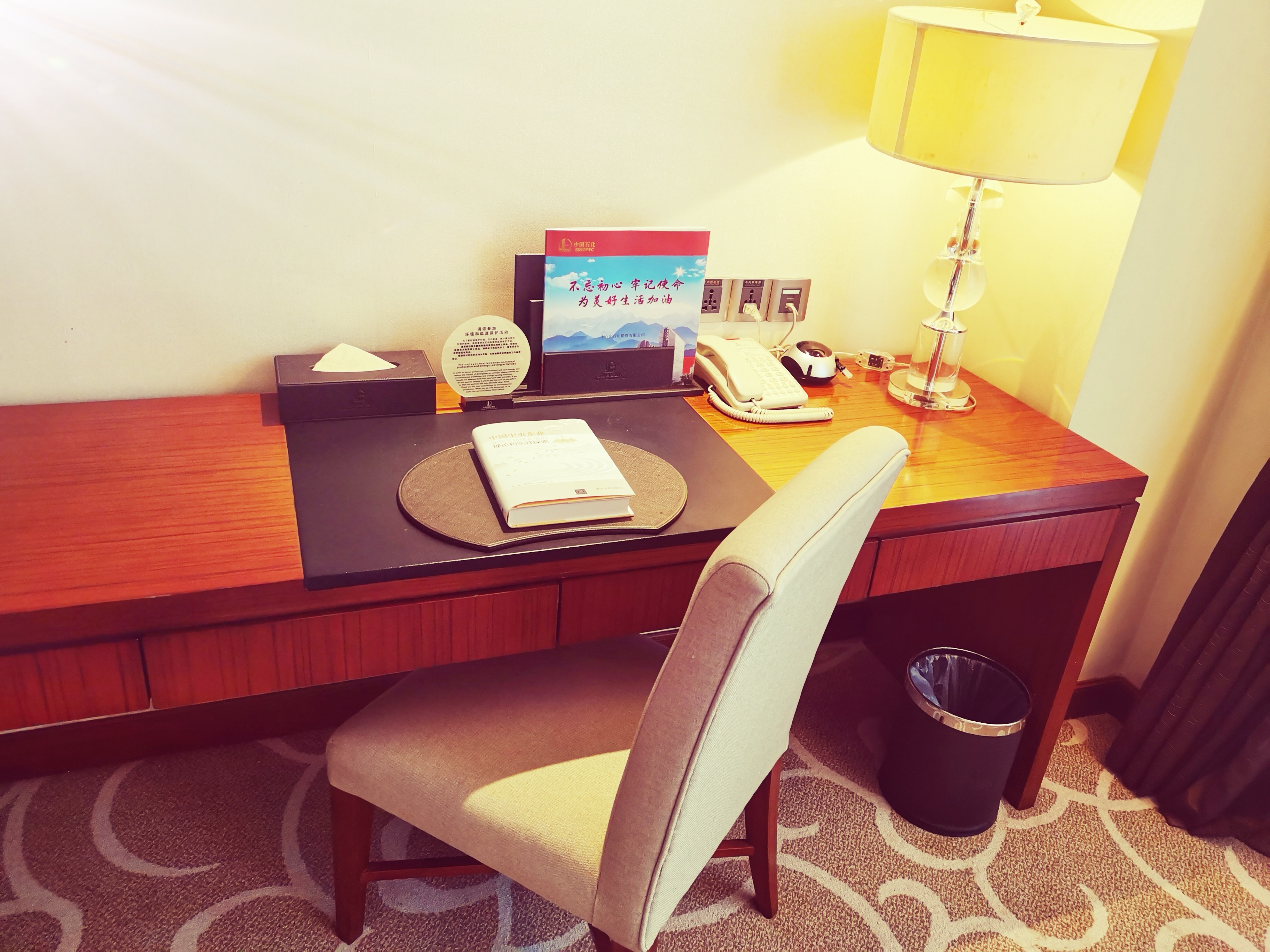 豪華大床房（森林氧吧）