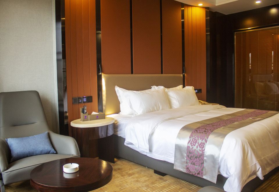 Zisheng International Hotel Deluxe Smart Double Room