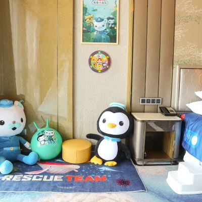 海底小縱隊海景親子房 煙台萬達文華酒店優惠