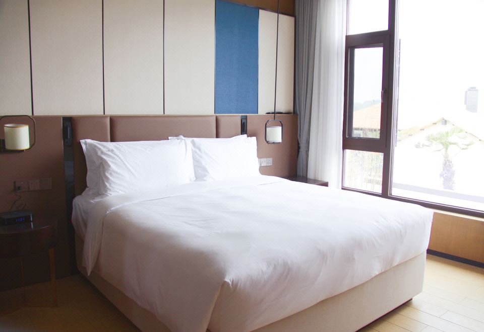 温泉三室一厅泳池别墅