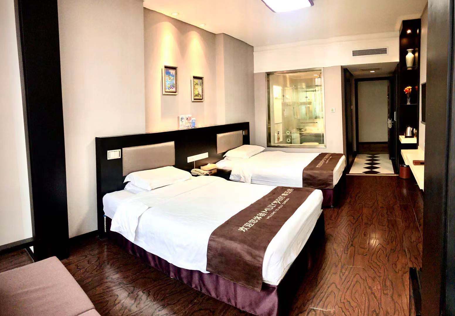 Qingdao Garden Hotel怡宾楼梦百合零压房标准间