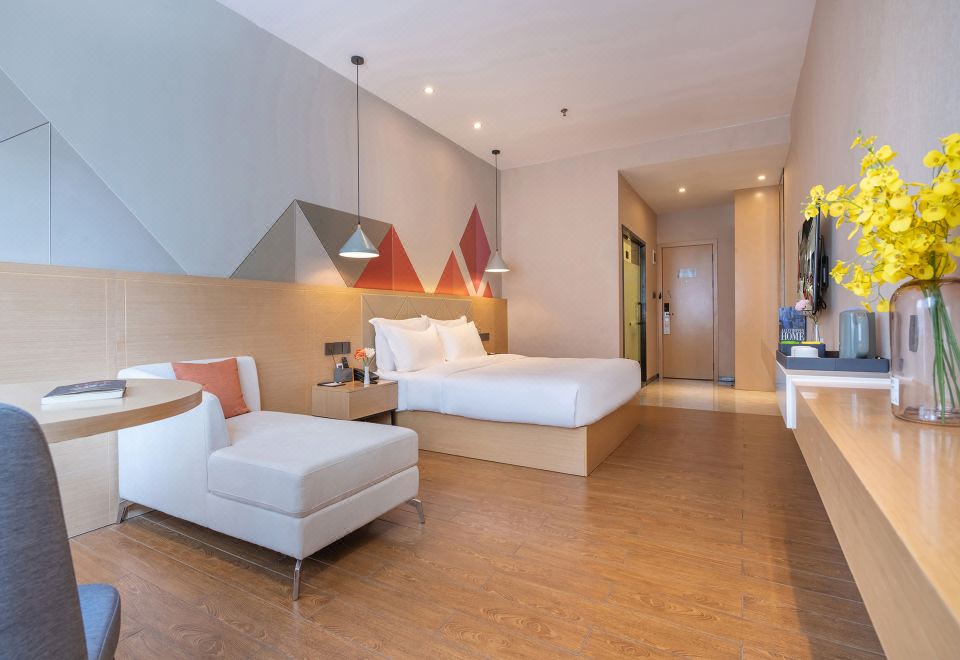 Sleep In The Big Bed Room