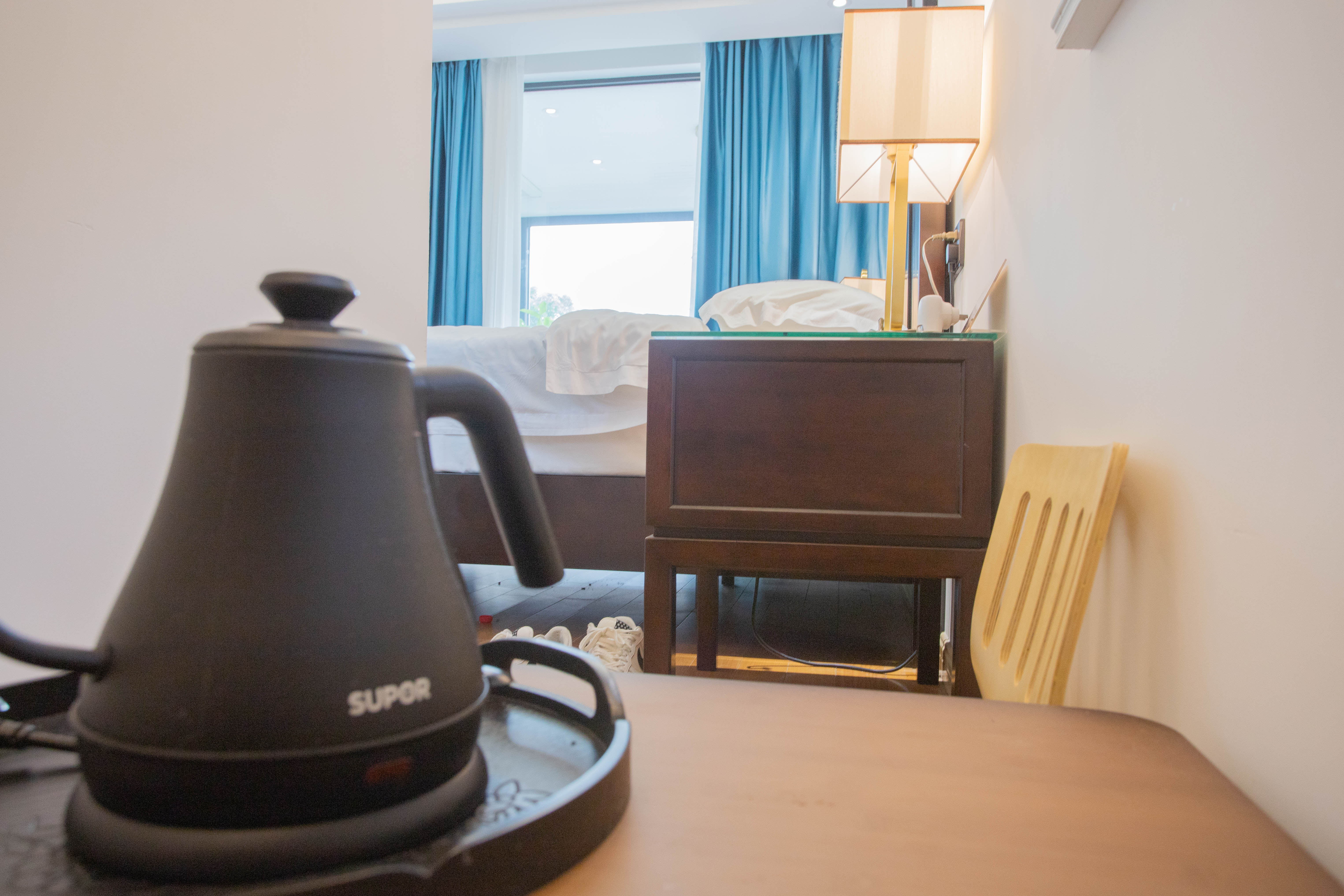 悠月豪华景观大床房