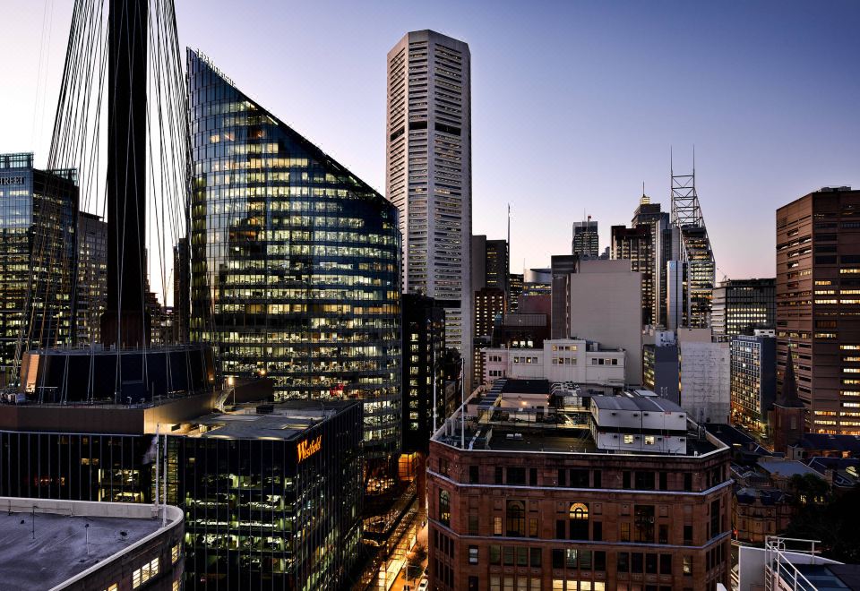 Sheraton Grand Sydney Hyde ParkCity Side Twin Room