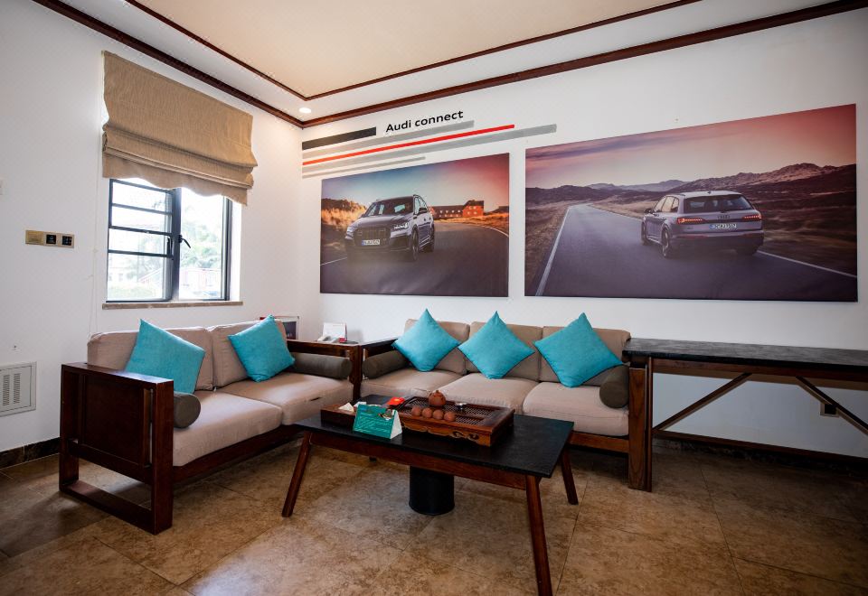 Baodun Lake Hushan Hot Spring ResortVenice Hot Spring Villa - 3-Room, Near Water