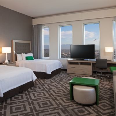 Accessible Two Queen Studio Suite with Bathtub Homewood Suites by Hilton Los Angeles International Airport Promo Code