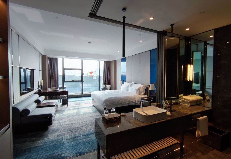 Xinghua Changjiu International HotelSpecial Queen Room