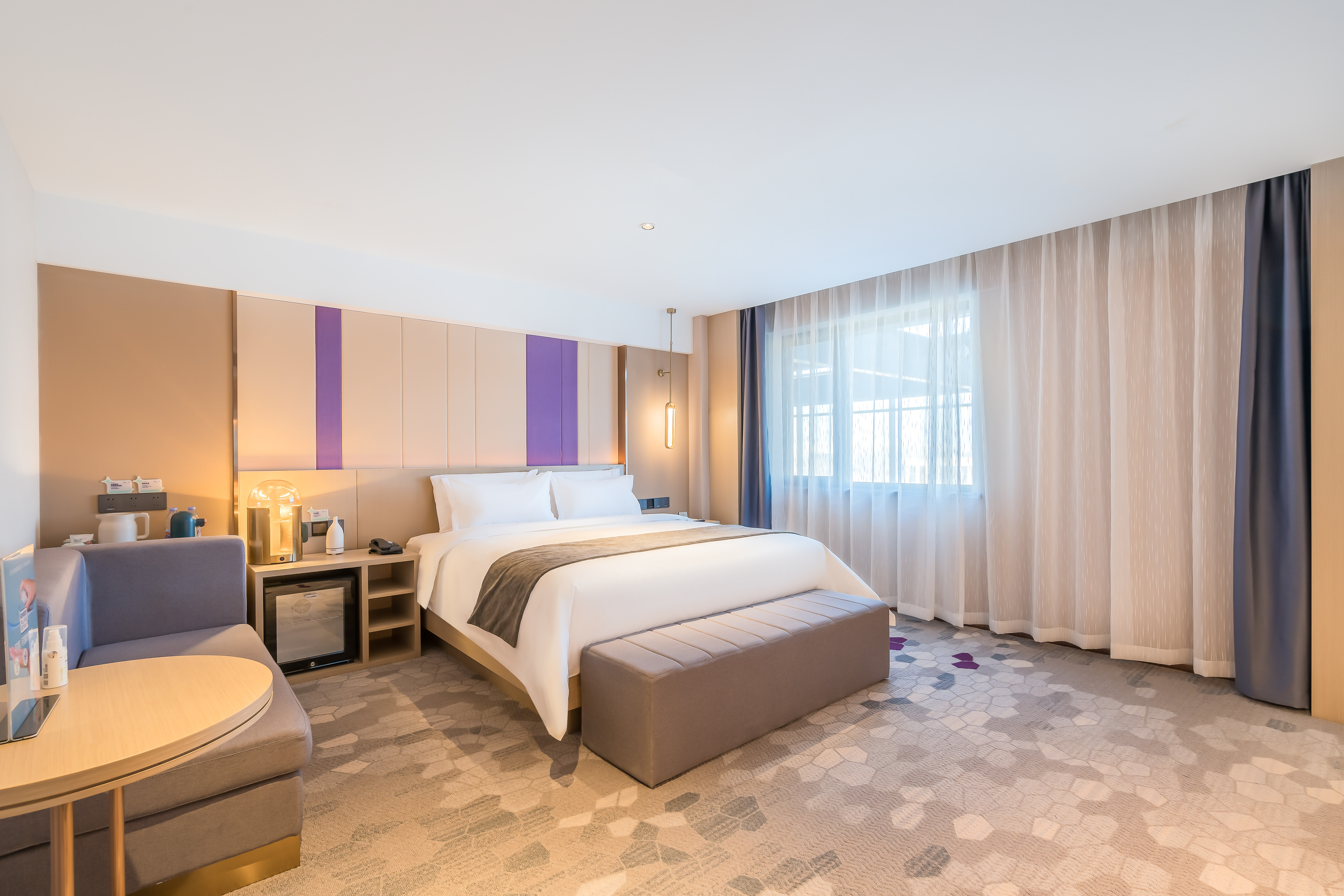 纯净自然大床房（空气净化器）