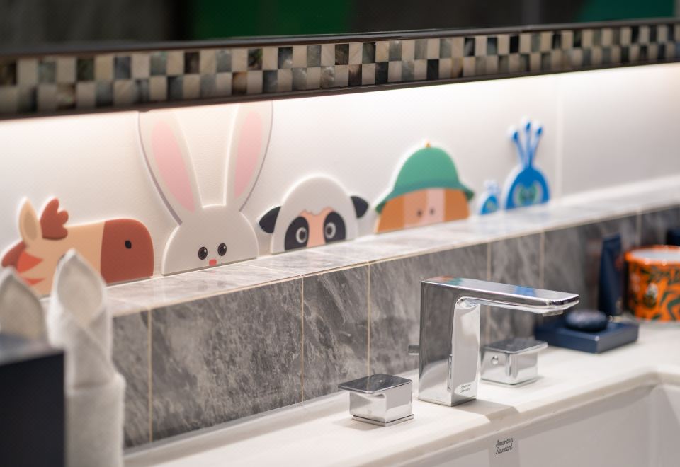 叢林探險親子房