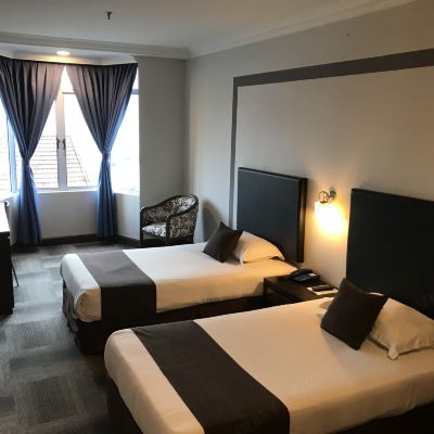 Bilik Superior Twin Kupon Legend Inn Taiping