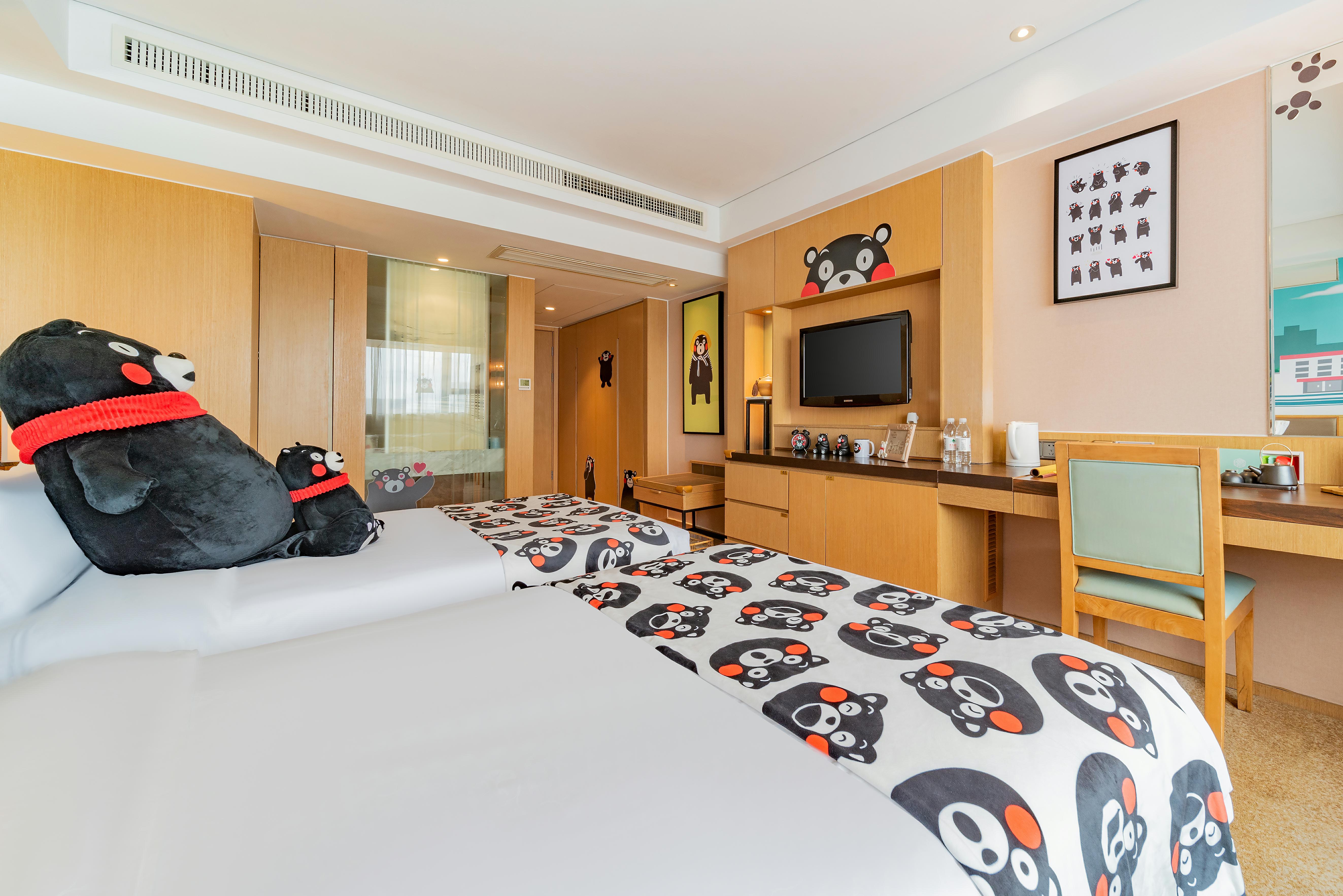 熊本熊亲子双床房