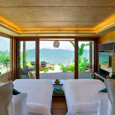 Three-bedroom Beachfront Pool Villa An Lam Retreats Ninh Van Bay Promo Code