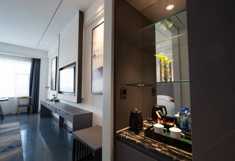 Metropolo Jinjiang Hotels (Alashan Zuoqi)Boutique 2-bed Room