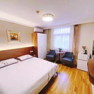 公寓大床房 京成商務飯店（北京十里河地鐵站店）優惠