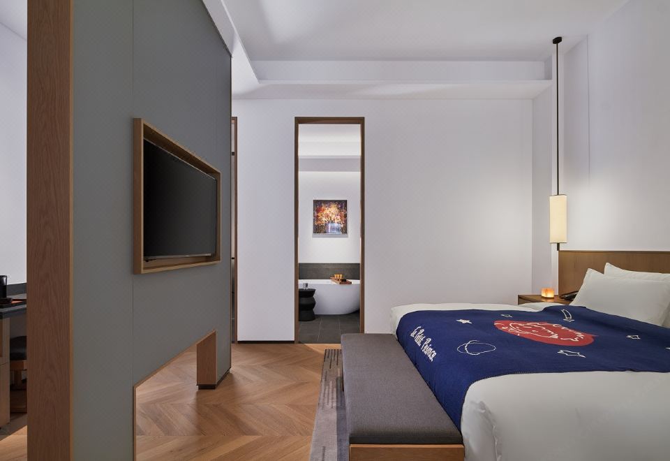 Pokkei Shaoxing HotelPuyi · Huanxiang Family Room