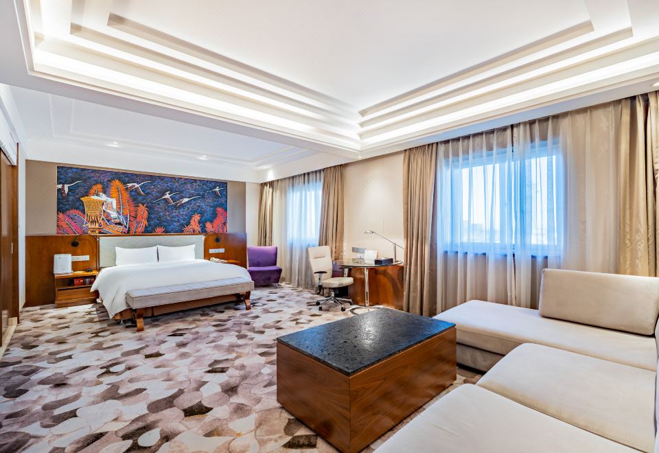 行政豪華大床間