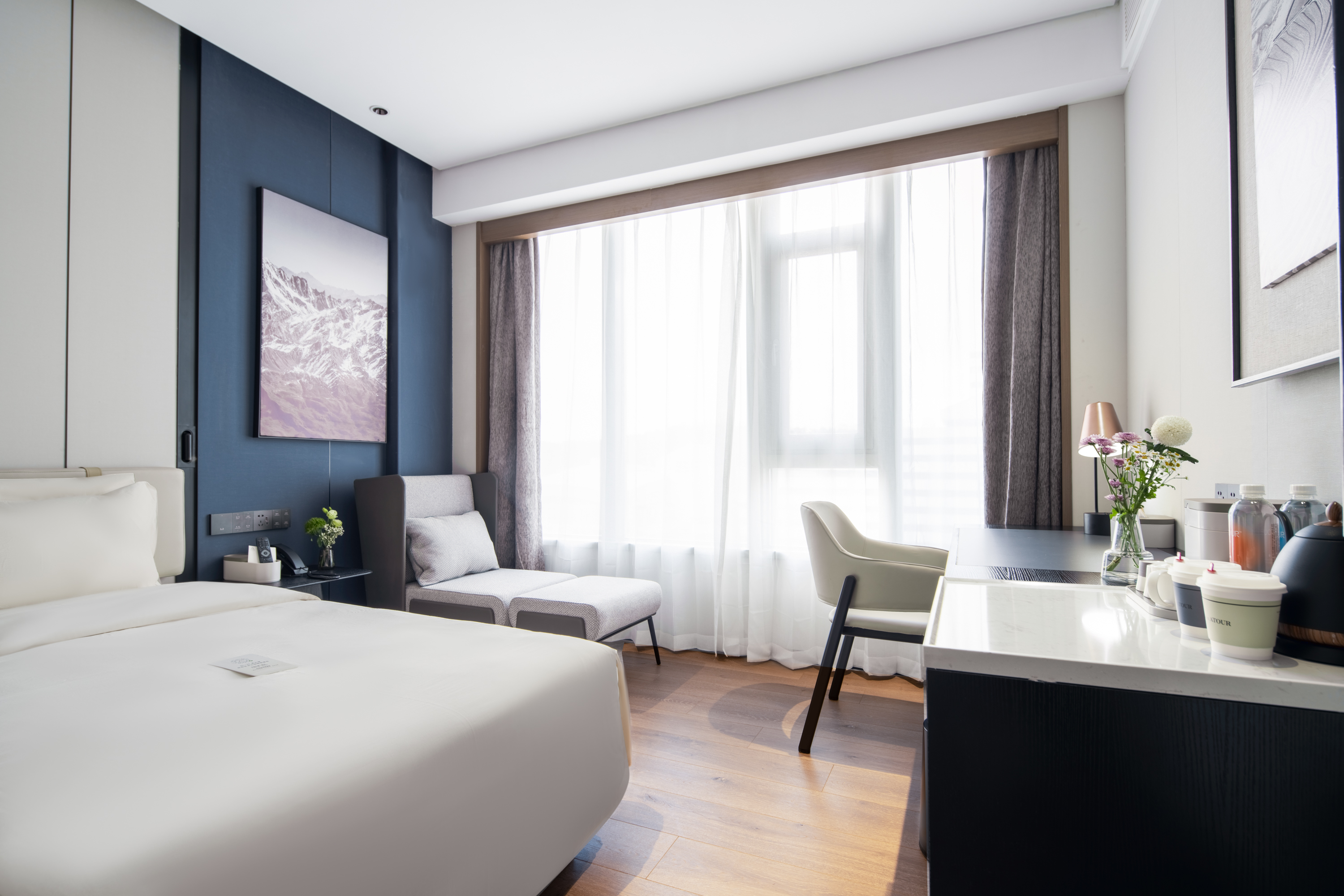 高级双床房（小冰箱+手机投屏+智能马桶）