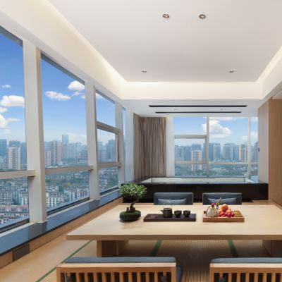 四口之家Party泳池套房 長沙瀟影華美達飯店優惠