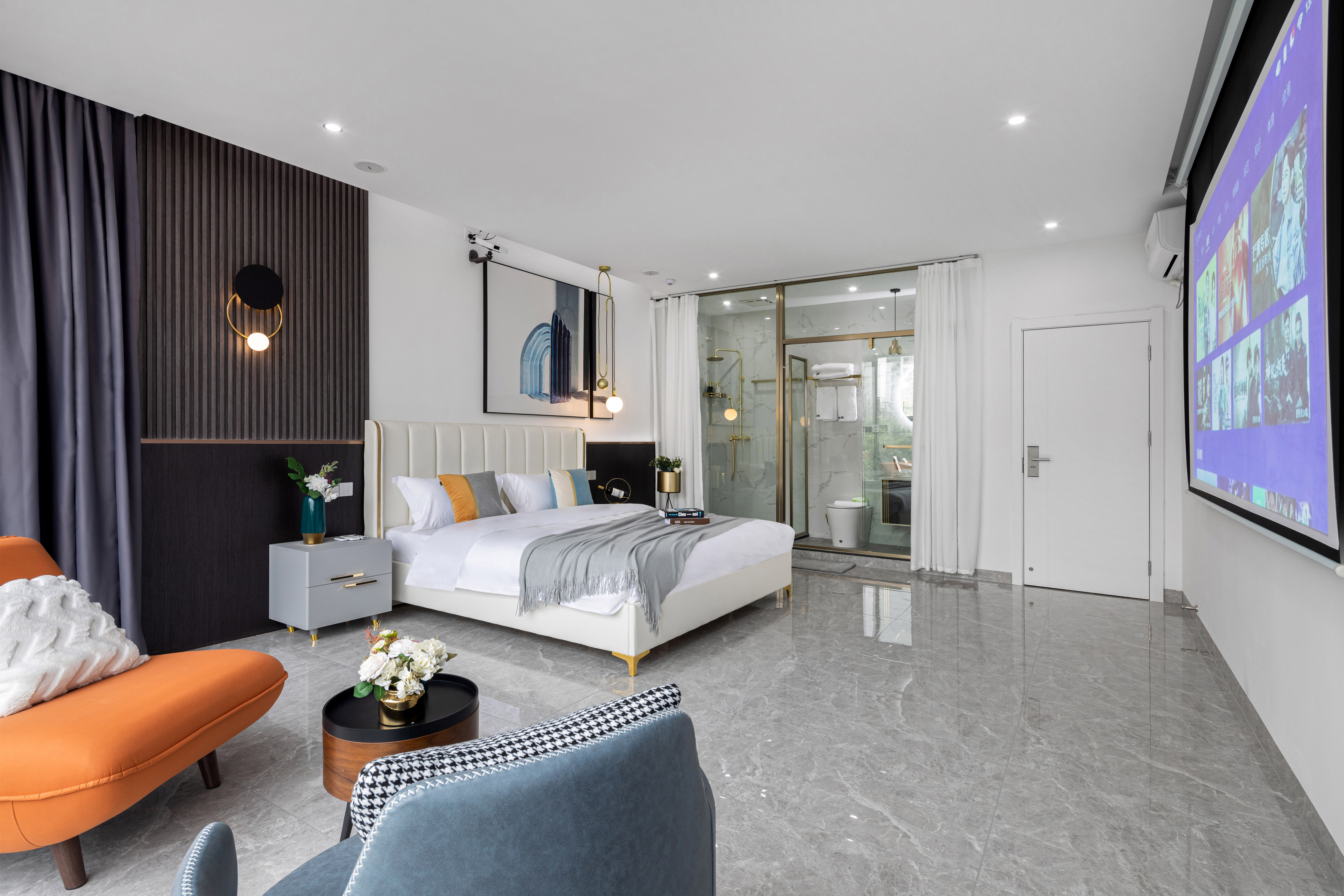 陌上·輕奢全景大床房