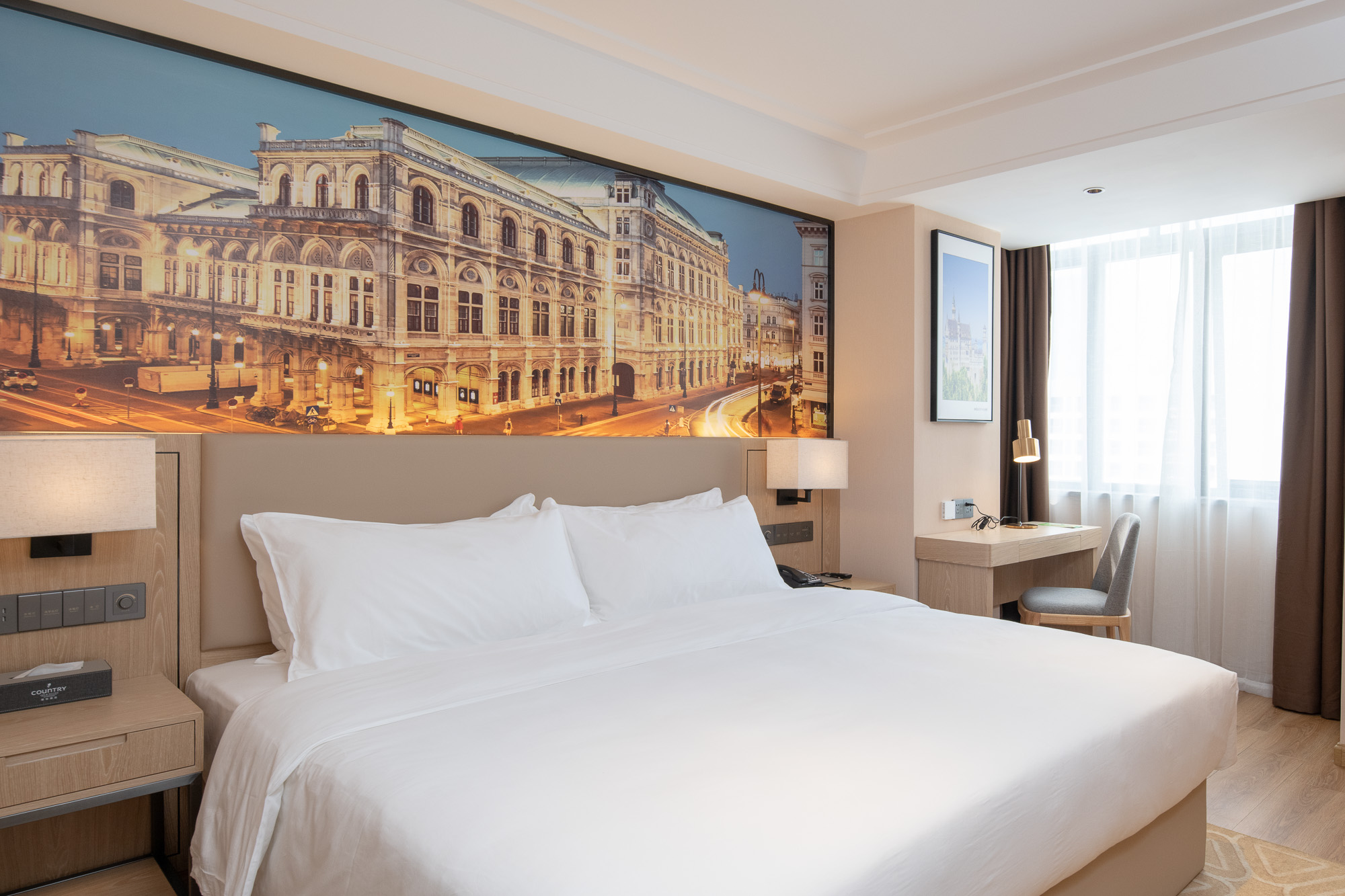 愉梦大床房（清新·畅睡）