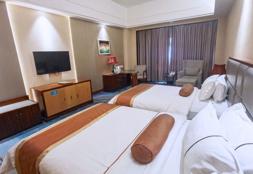 豪华双床房（大窗户）