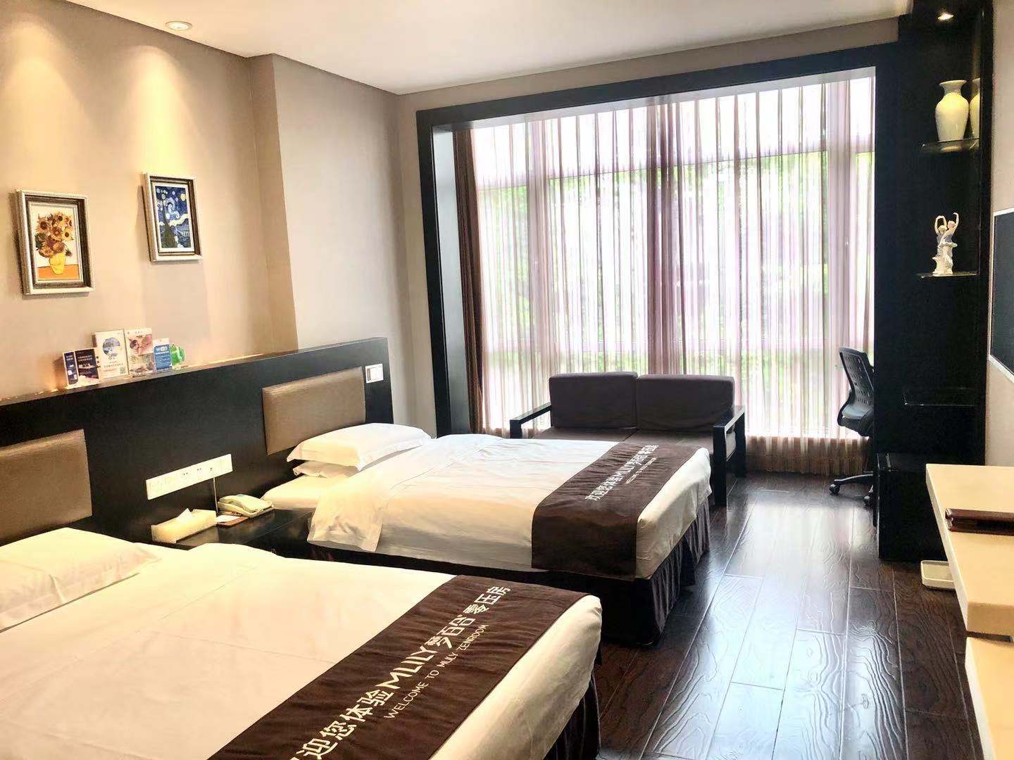 Qingdao Garden Hotel怡宾楼梦百合零压房标准间