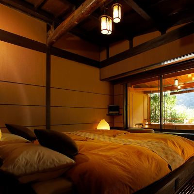 Special Room with Open-Air Bath(Himeshara or Kikyo)
