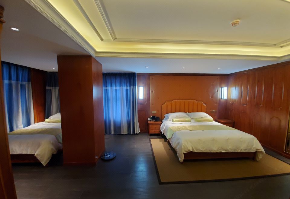 豪华双人套房
