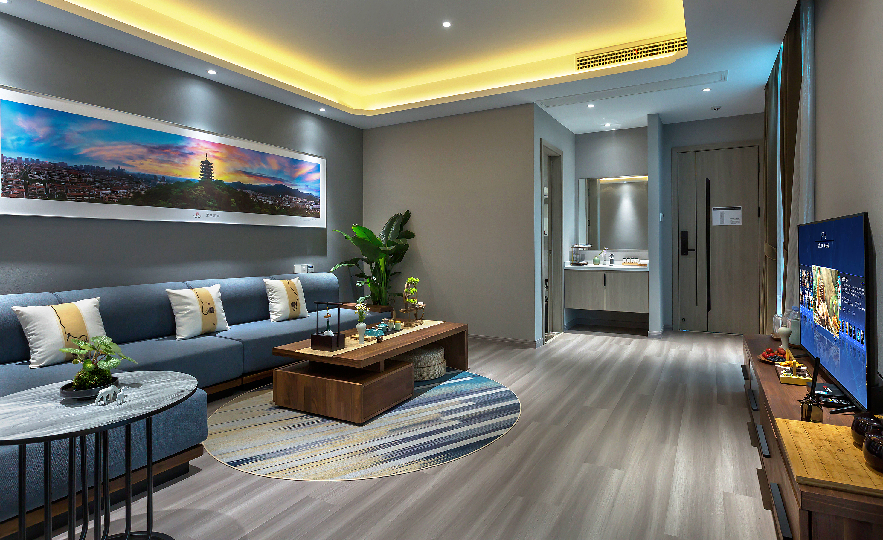 复式山景大床房