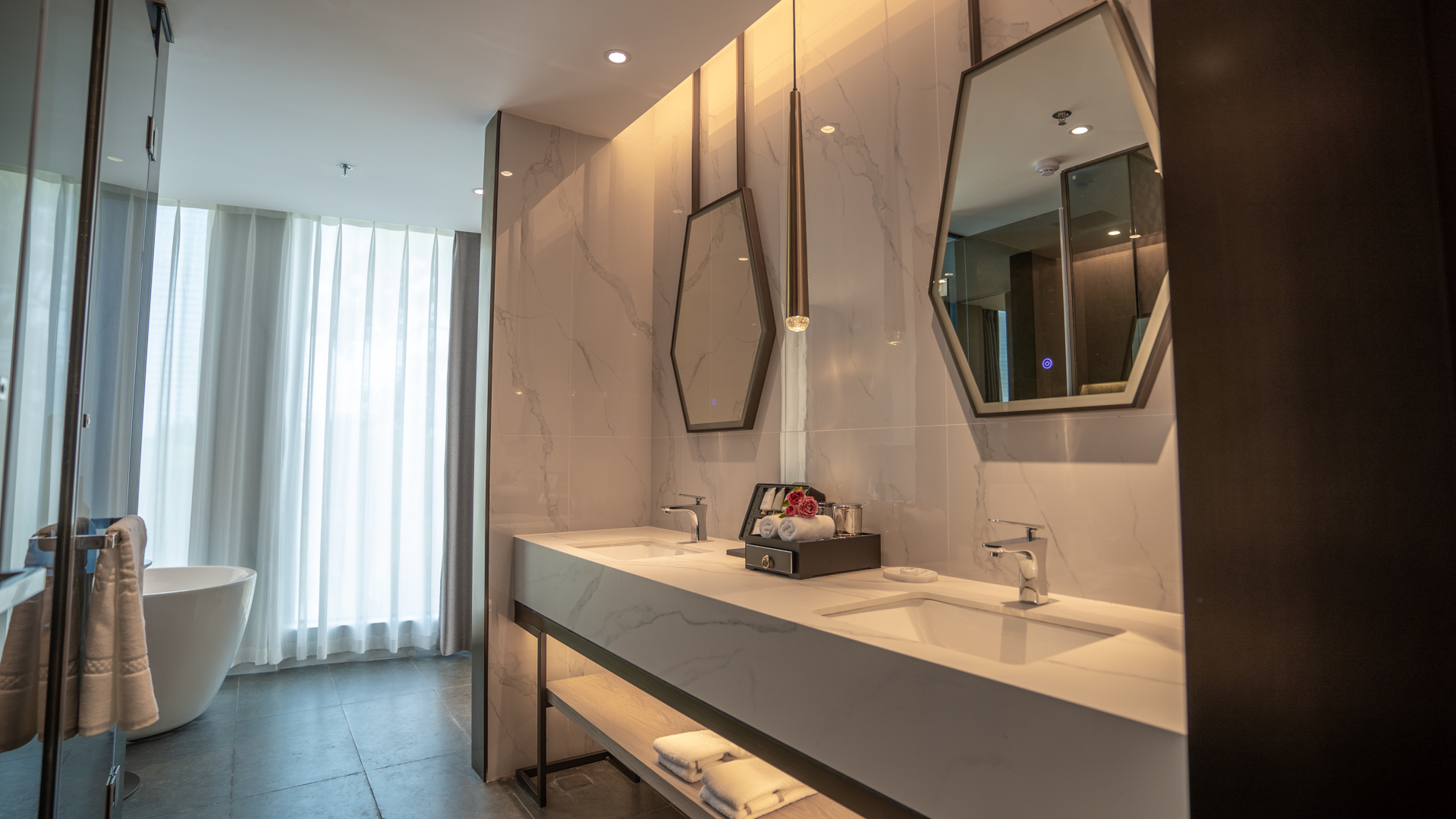 河景悦心丨全景套房