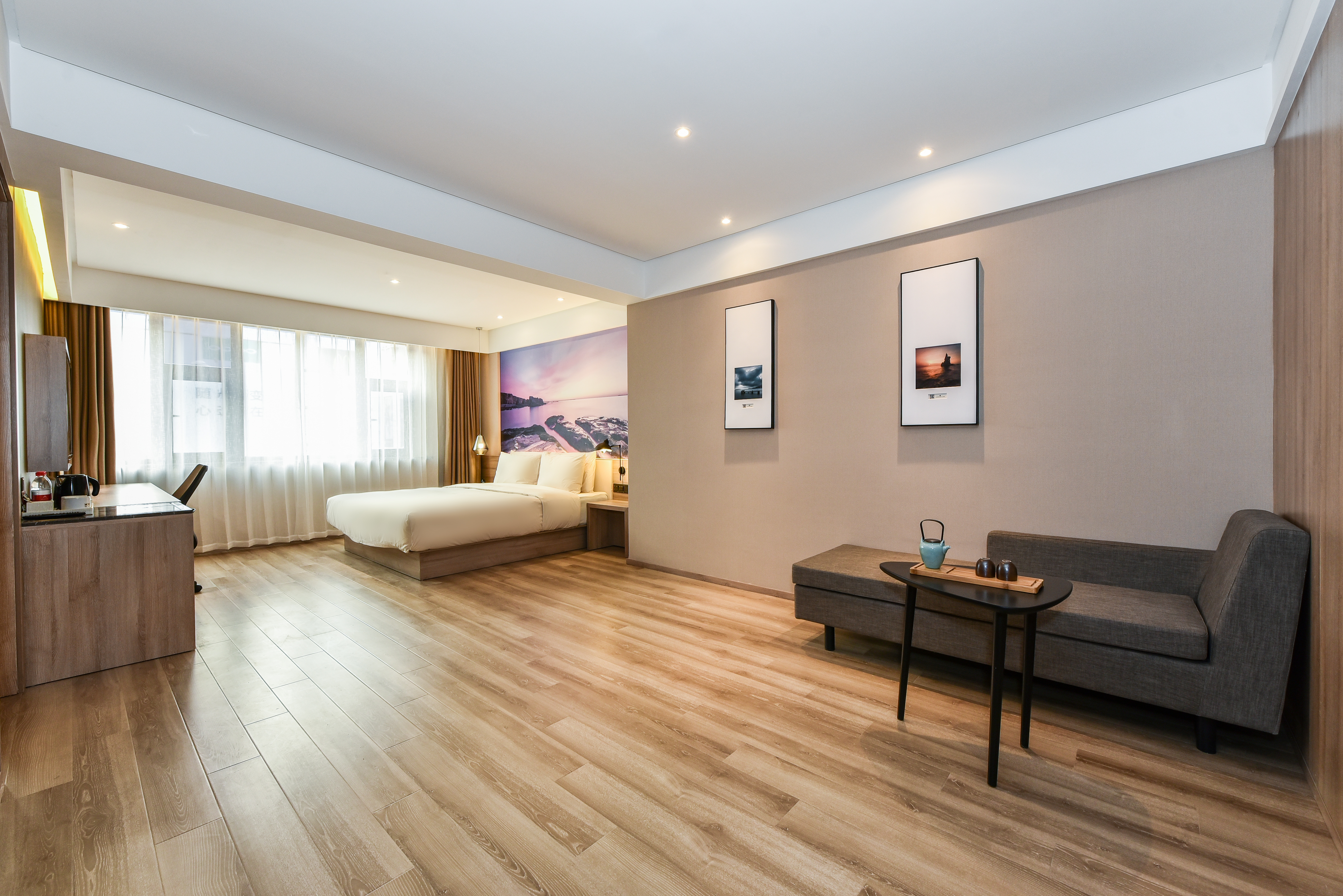 几木家庭套房（小冰箱+手机投屏+浴袍）