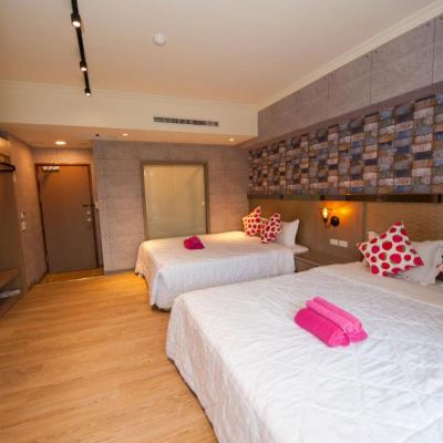 標準四人房 屏東品喬旅店優惠