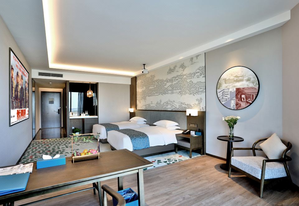 纸·高级双床房