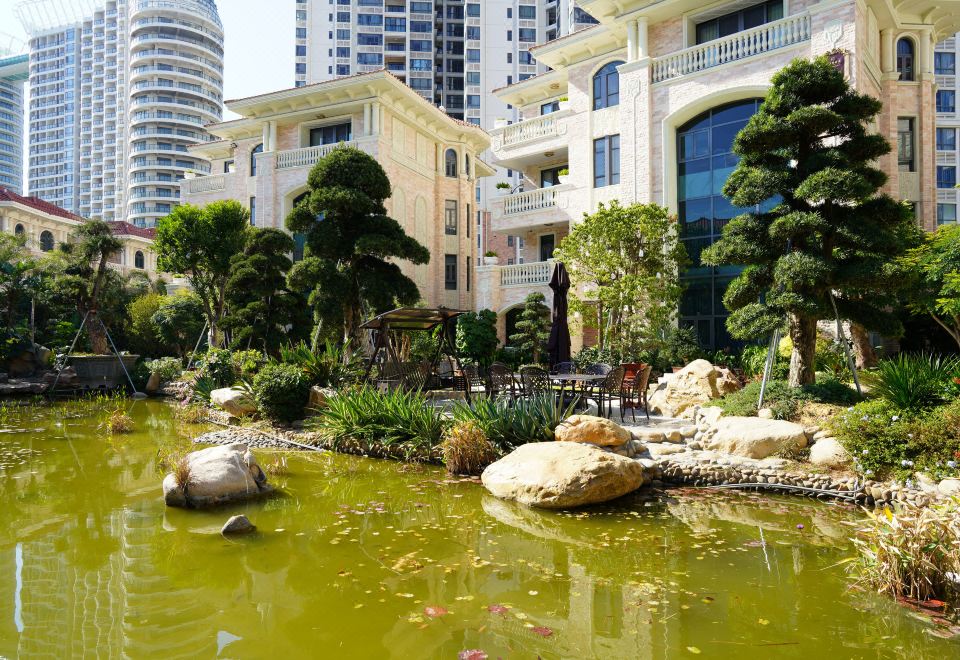 独栋八房观海别墅|声光电体验馆｜商务会议｜棋牌烧烤