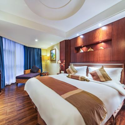 豪華套房（獨立會客區~尊享大浴缸） 海口明光勝意大酒店優惠