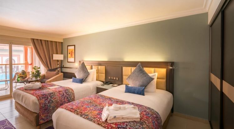 Savoy le Grand Hotel MarrakechDeluxe double bed room