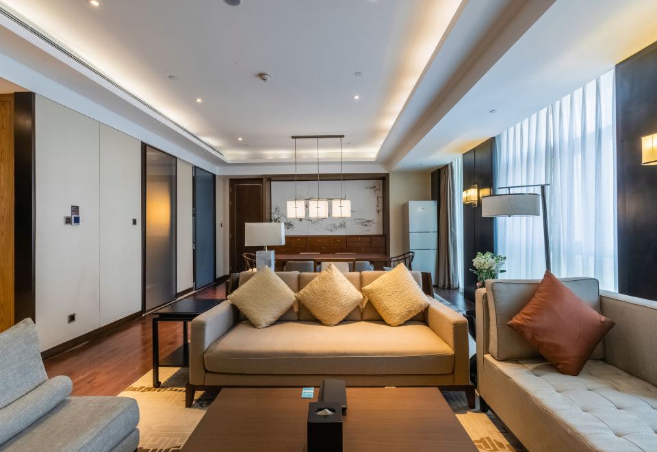 大使套房 超大床 高樓層