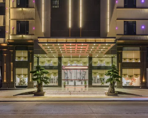 Wuping Fangyuan Spring Hotel Hotels in Wuping