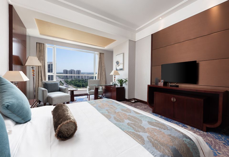 商务大床房（落地窗+康养小屋+记忆枕）