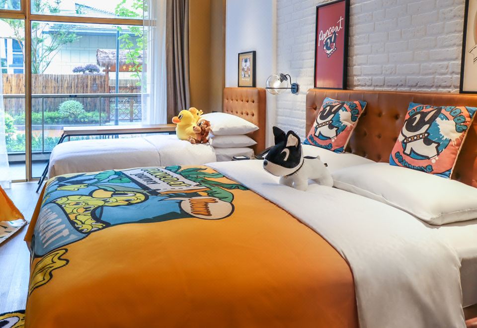 Four Points By Sheraton Qiandao LakePanku Family Theme Room
