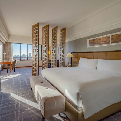 行政商務大床房 上海波特曼麗思卡爾頓酒店優惠