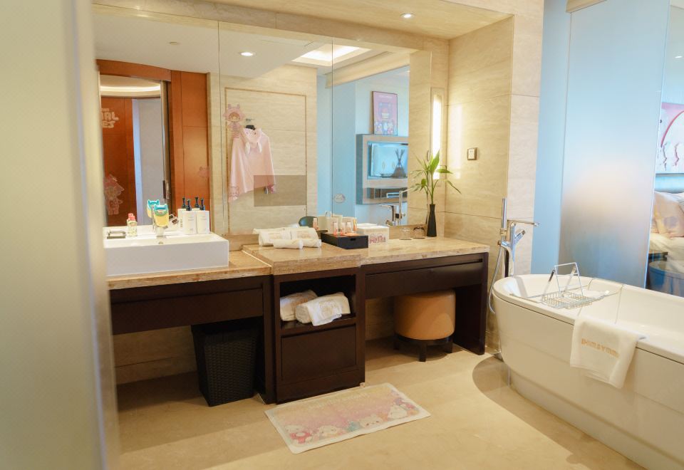 Kimmy&Miki豪華江景親子房