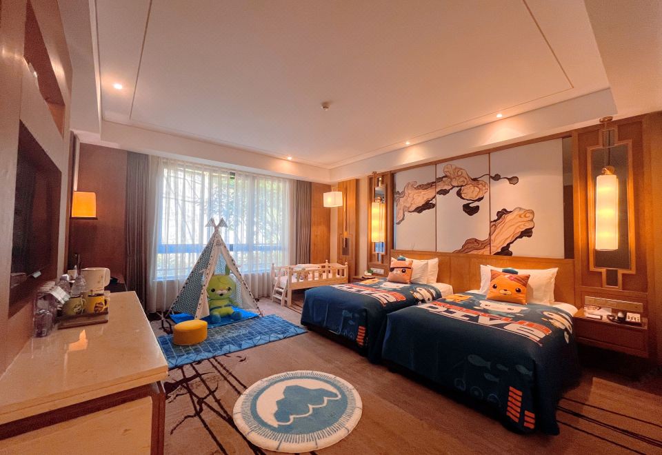 海底小縱隊主題雙床房